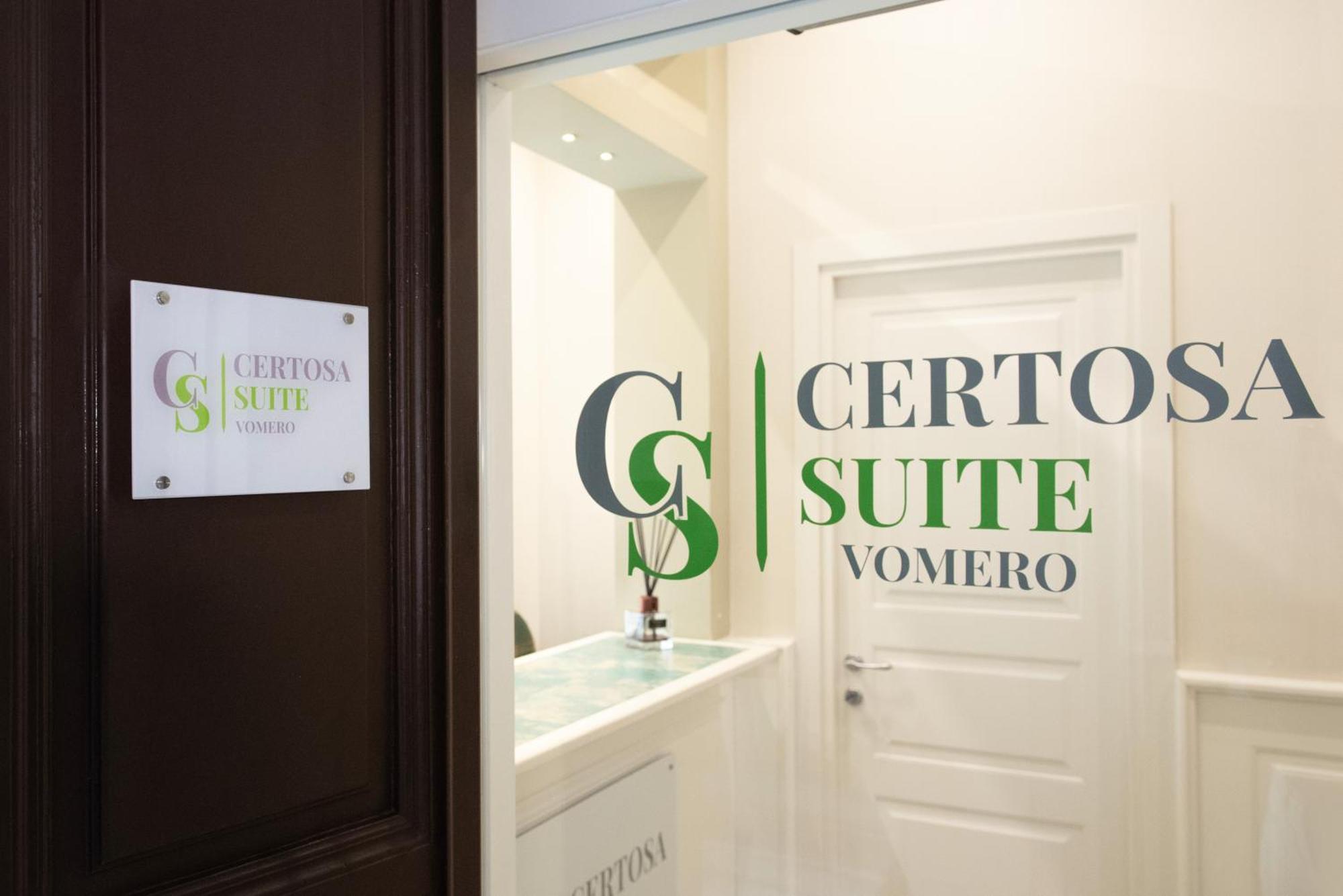 Certosa Suite Napoli Eksteriør bilde