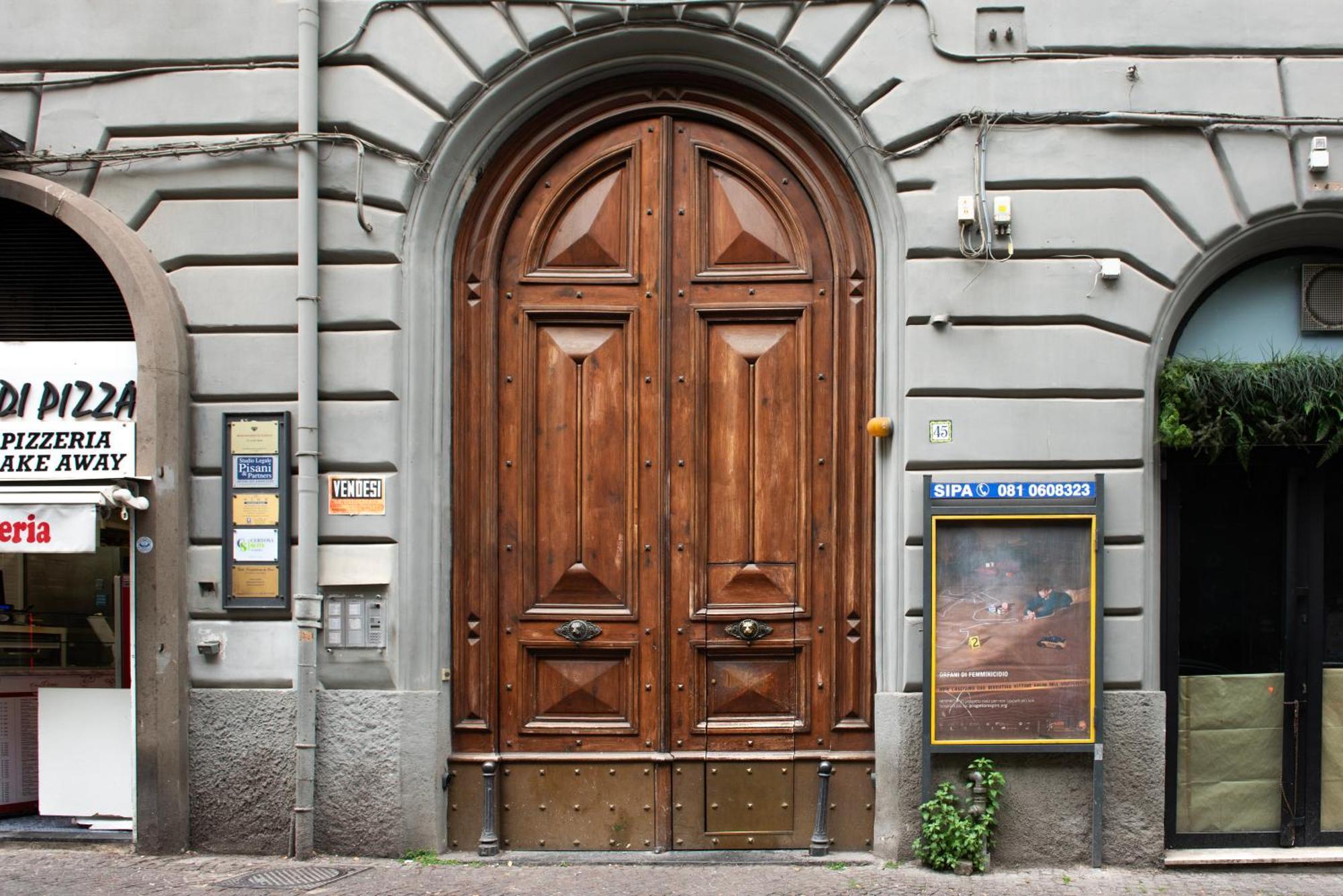 Certosa Suite Napoli Eksteriør bilde