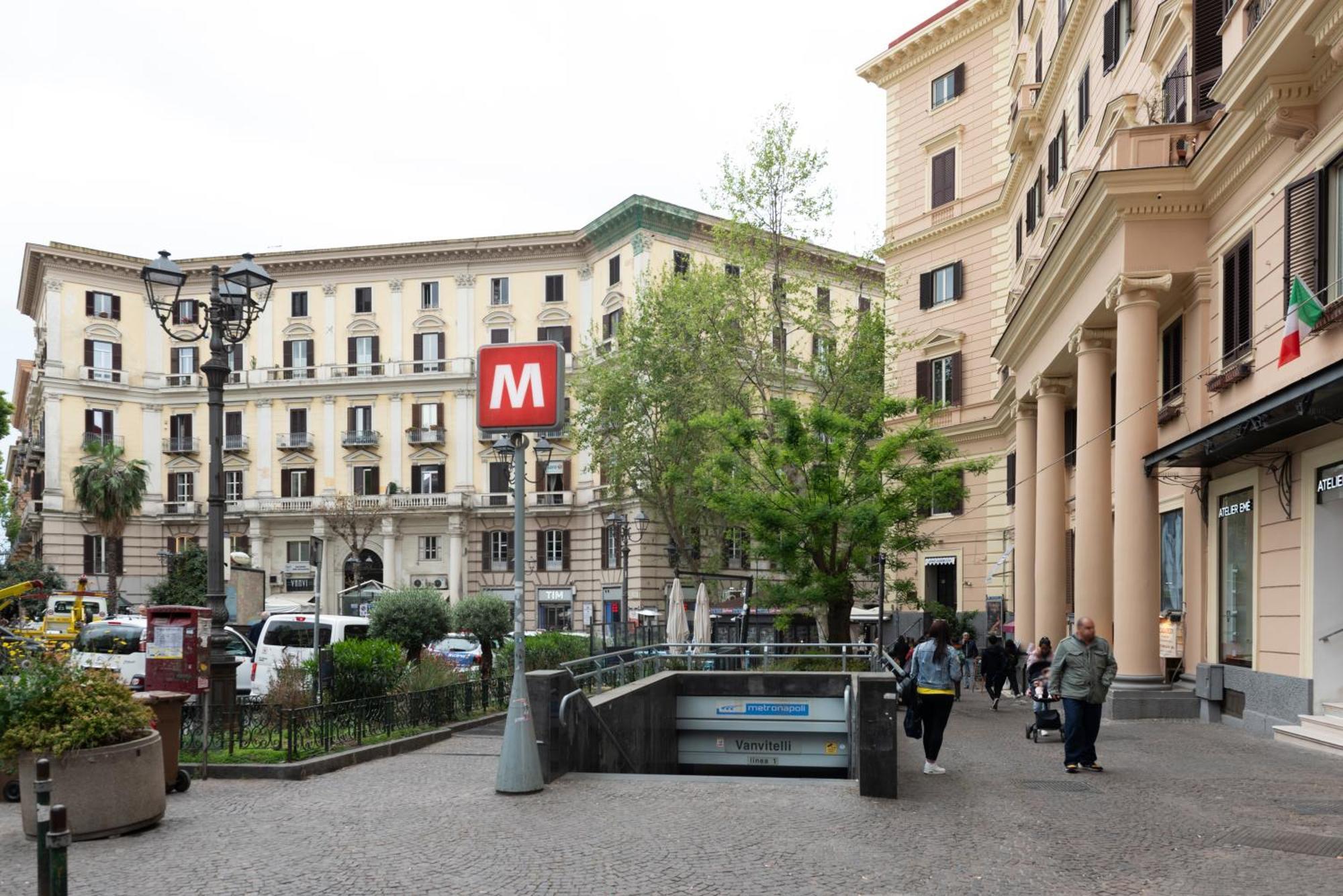 Certosa Suite Napoli Eksteriør bilde